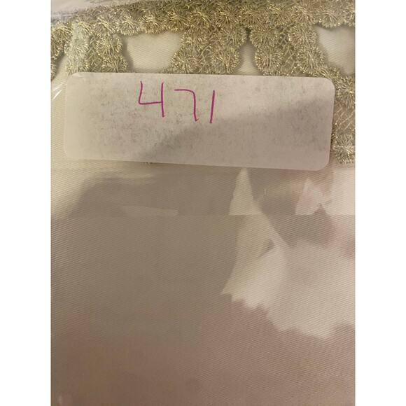 Mudpie White Sleeveless Shift Dress V Neck Classic Vacation Cotton Stretch S - Picture 13 of 13